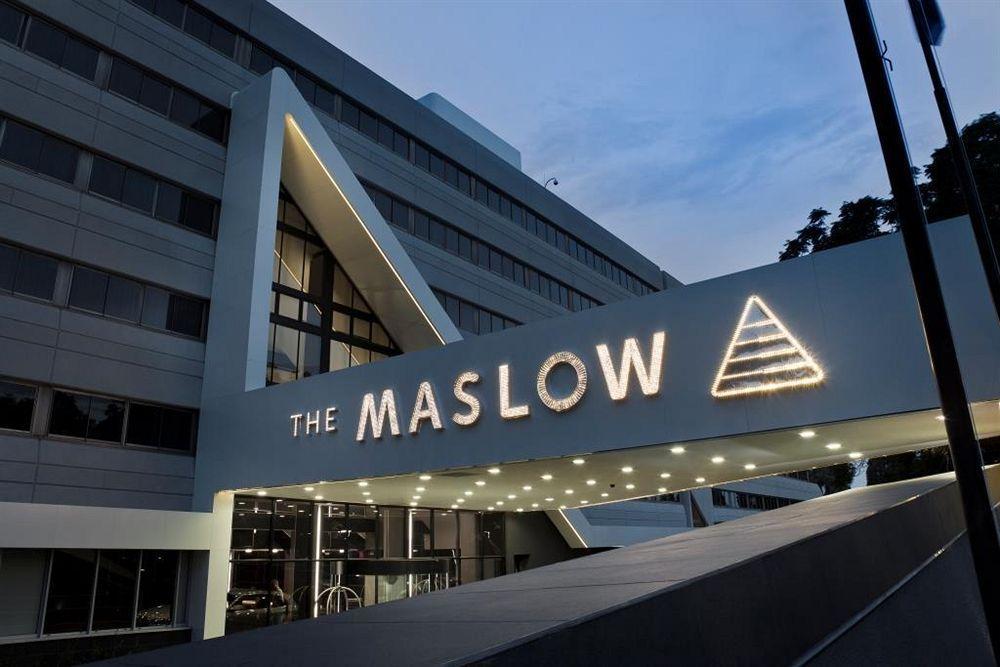 The Maslow Hotel, Sandton Dış mekan fotoğraf