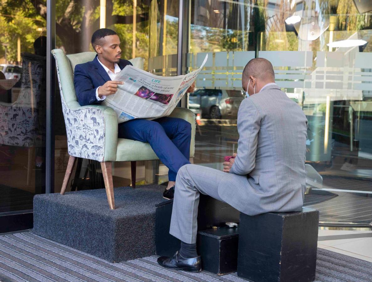The Maslow Hotel, Sandton Dış mekan fotoğraf