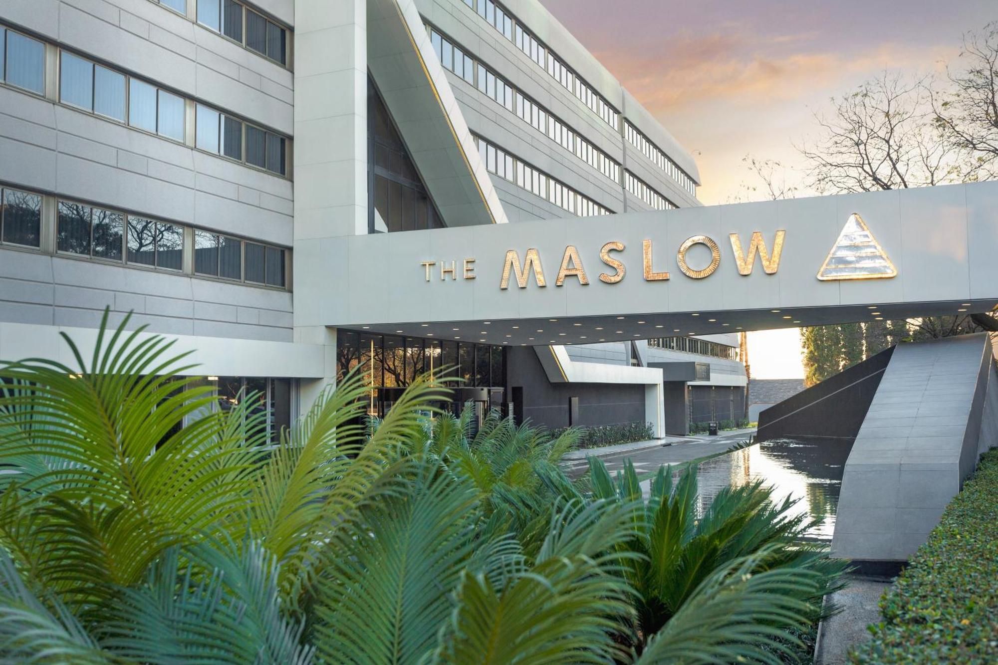 The Maslow Hotel, Sandton Dış mekan fotoğraf
