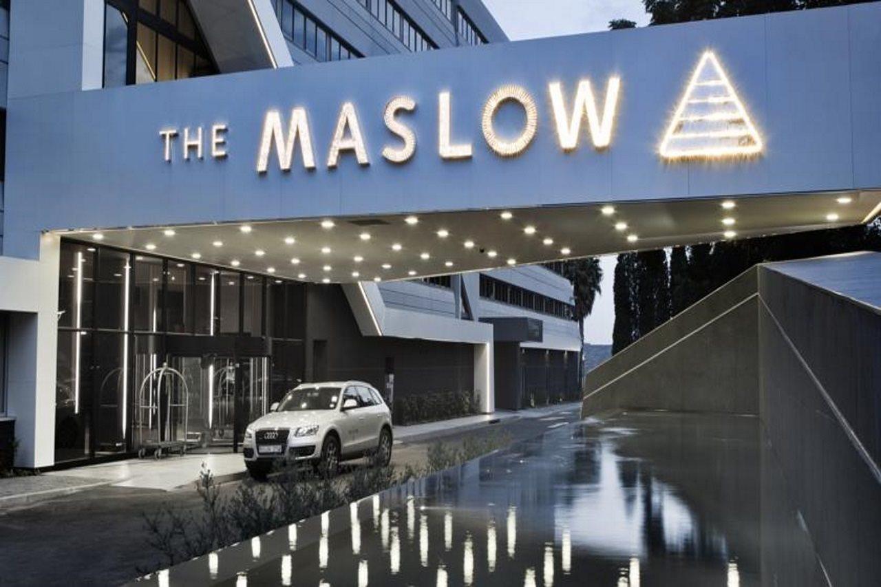 The Maslow Hotel, Sandton Dış mekan fotoğraf