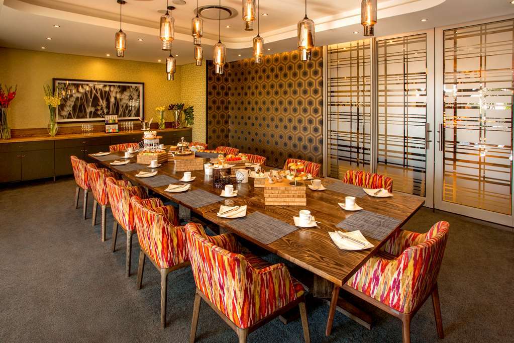 The Maslow Hotel, Sandton Restoran fotoğraf