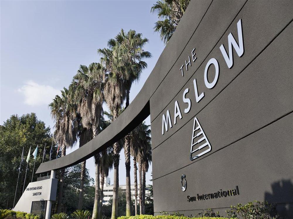 The Maslow Hotel, Sandton Dış mekan fotoğraf